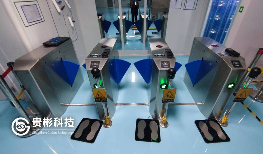ESD防静电门禁闸机在电子工厂无尘车间的作用 安全、考勤与静电防控一体化
